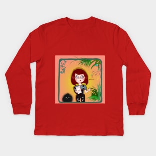 illustrator Kids Long Sleeve T-Shirt